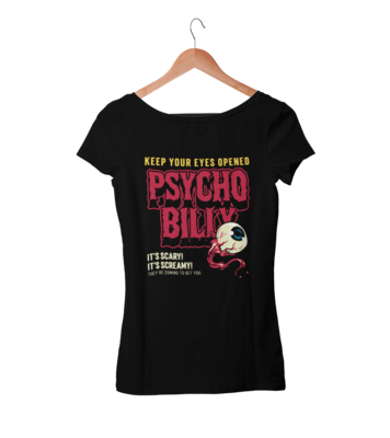 KEEP YOUR EYES OPENED T-SHIRT WOMAN