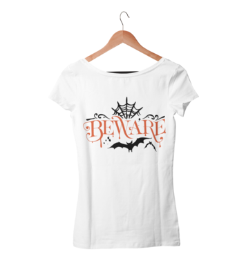 BEWARE T-SHIRT WOMAN