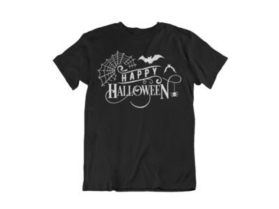HAPPY HALLOWEEN T-SHIRT MAN