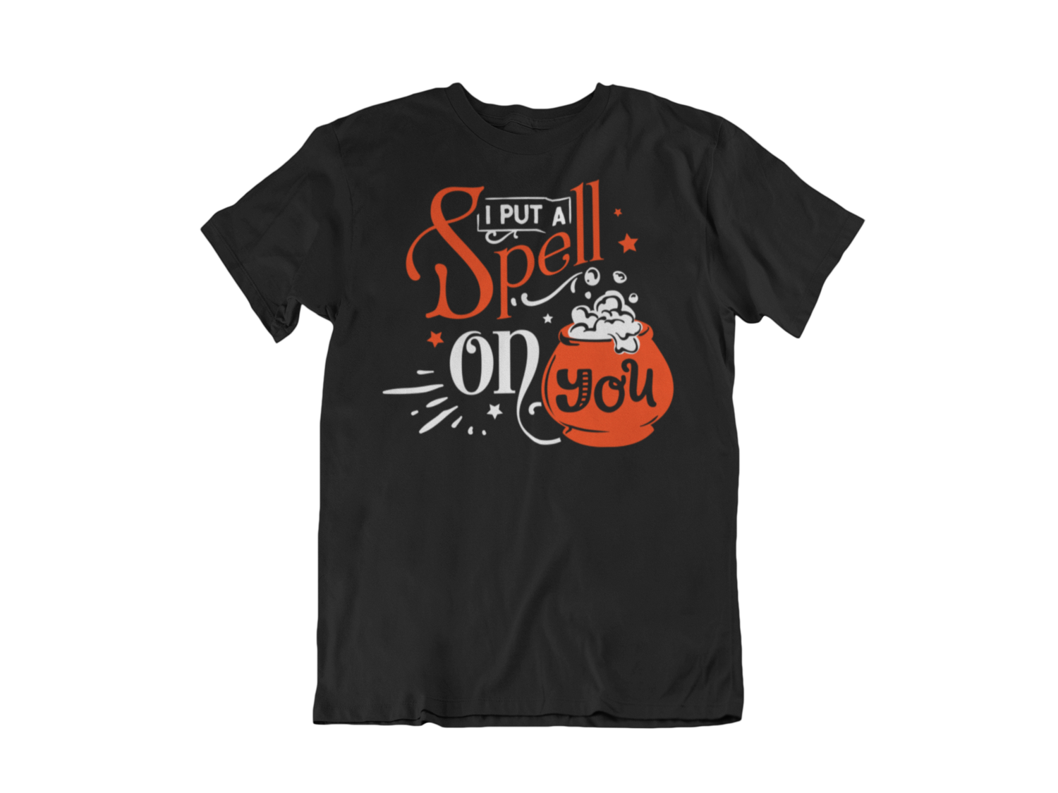 I PUT SPELL ON YOU T-SHIRT MAN