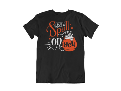 I PUT SPELL ON YOU T-SHIRT MAN