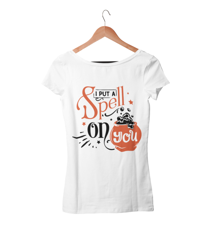 I PUT SPELL ON YOU T-SHIRT WOMAN
