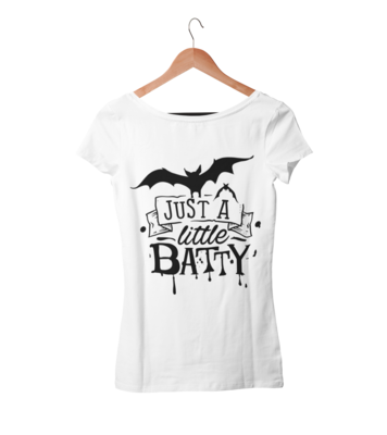 JUST A LITTLE BATTY T-SHIRT WOMAN