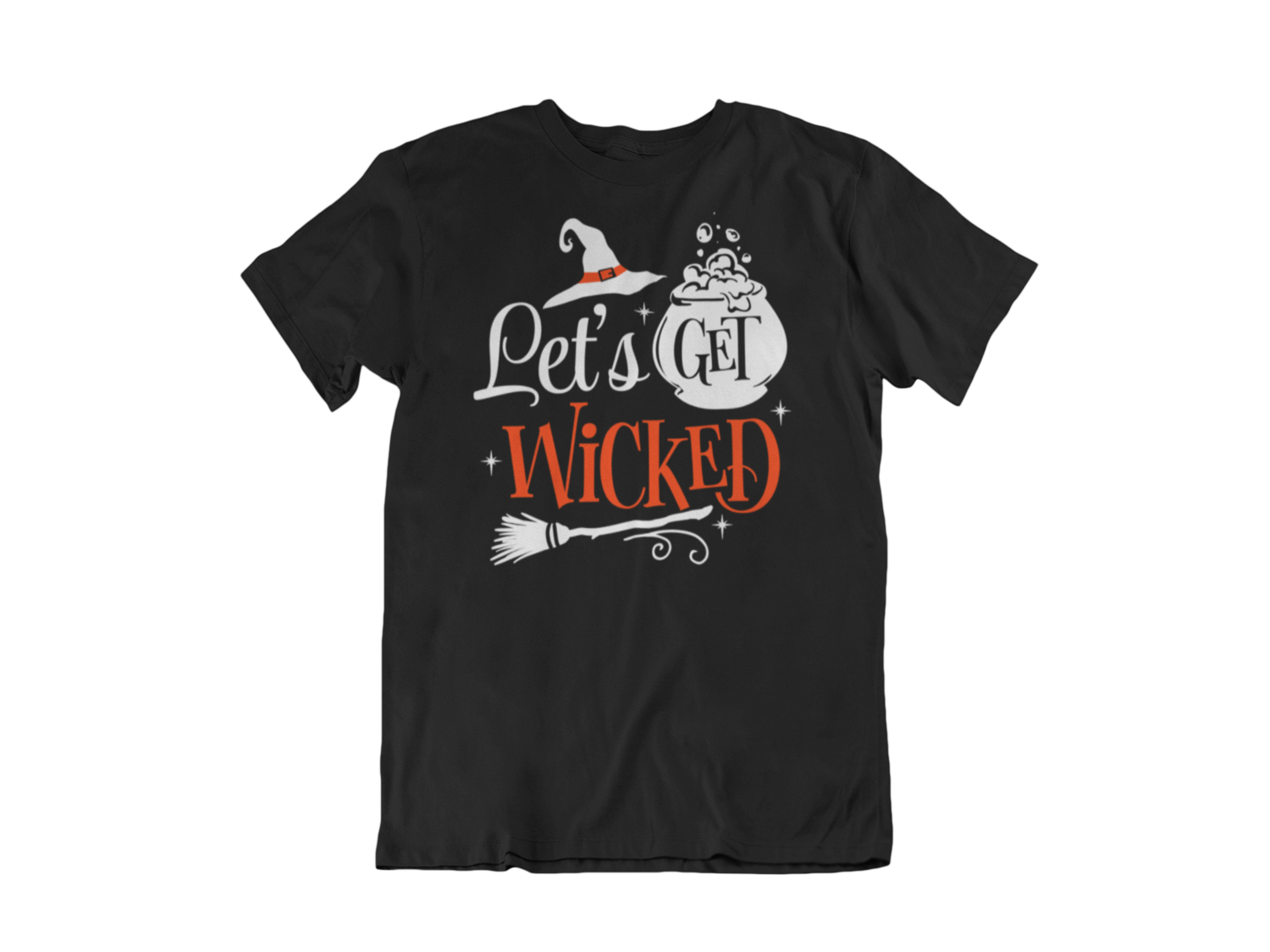 LET´S GET WICKED T-SHIRT MAN