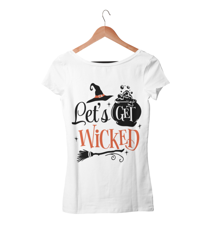 LET´S GET WICKED T-SHIRT WOMAN
