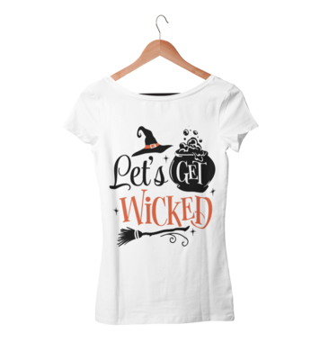 LET´S GET WICKED T-SHIRT WOMAN