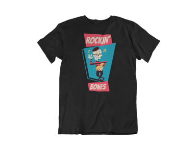 ROCKIN´ BONES T-SHIRT MAN