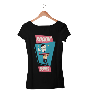 ROCKIN´ BONES T-SHIRT WOMAN