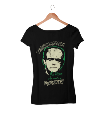 FRANKESNTEIN T-SHIRT WOMAN