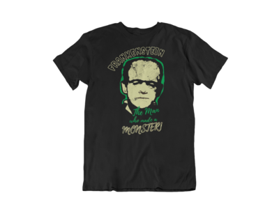 FRANKENSTEIN T-SHIRT MAN