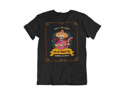 DIA DE LOS MUERTOS T-SHIRT MAN