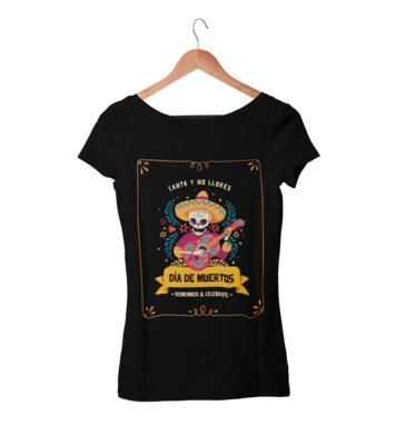 DIA DE LOS MUERTOS T-SHIRT WOMAN