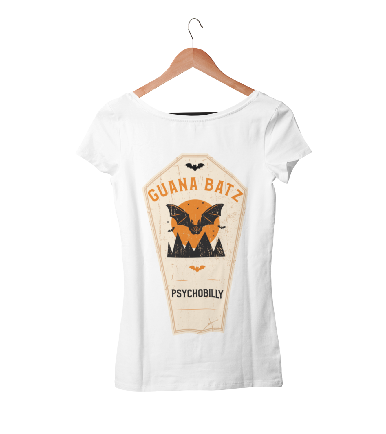 GUANA BATZ T-SHIRT &quot;COFFIN&quot;  WOMEN