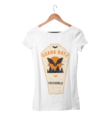GUANA BATZ T-SHIRT &quot;COFFIN&quot;  WOMEN