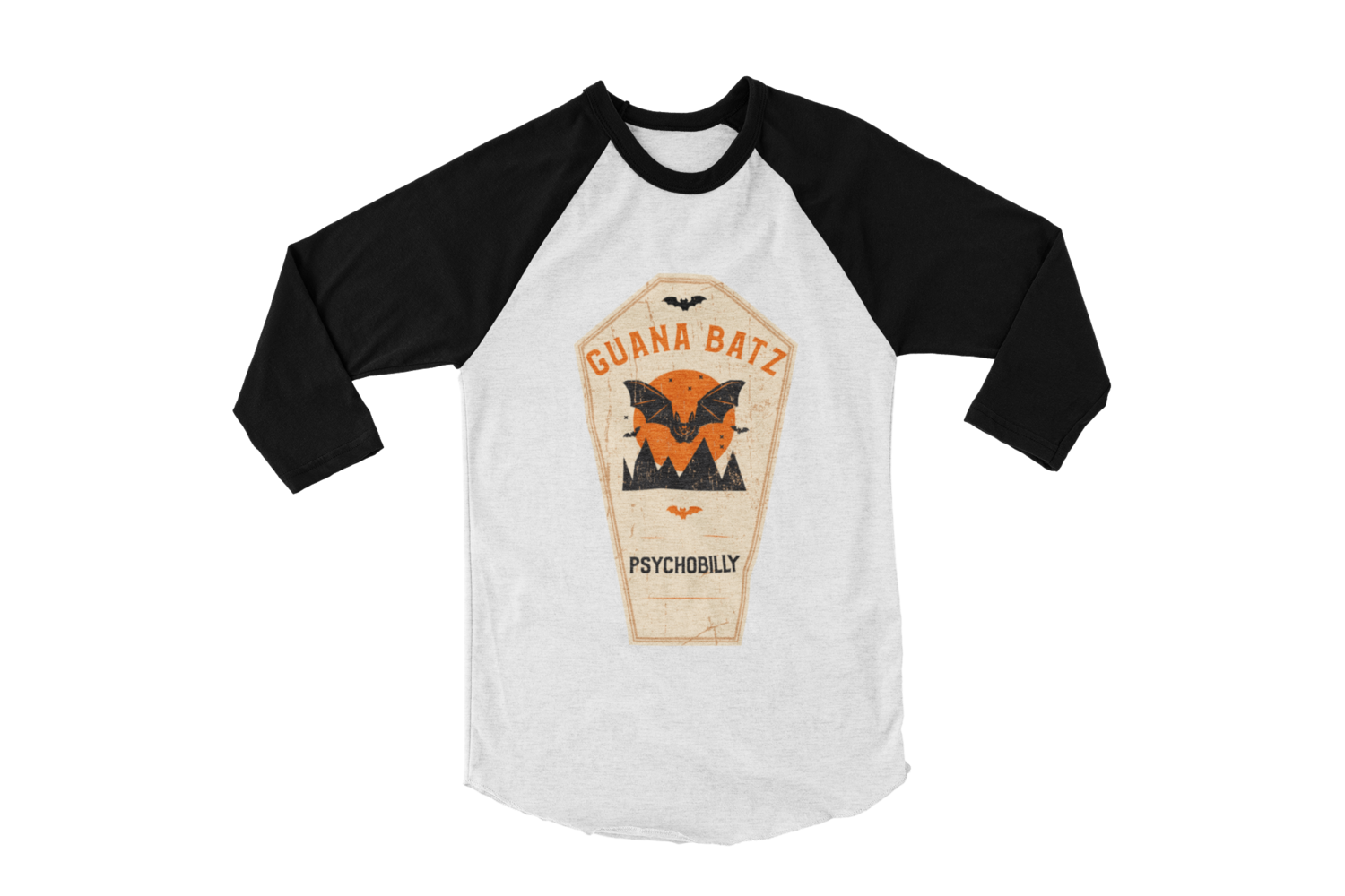 GUANA BATZ &quot;Coffin&quot; BASEBALL LONG SLEEVE UNISEX
