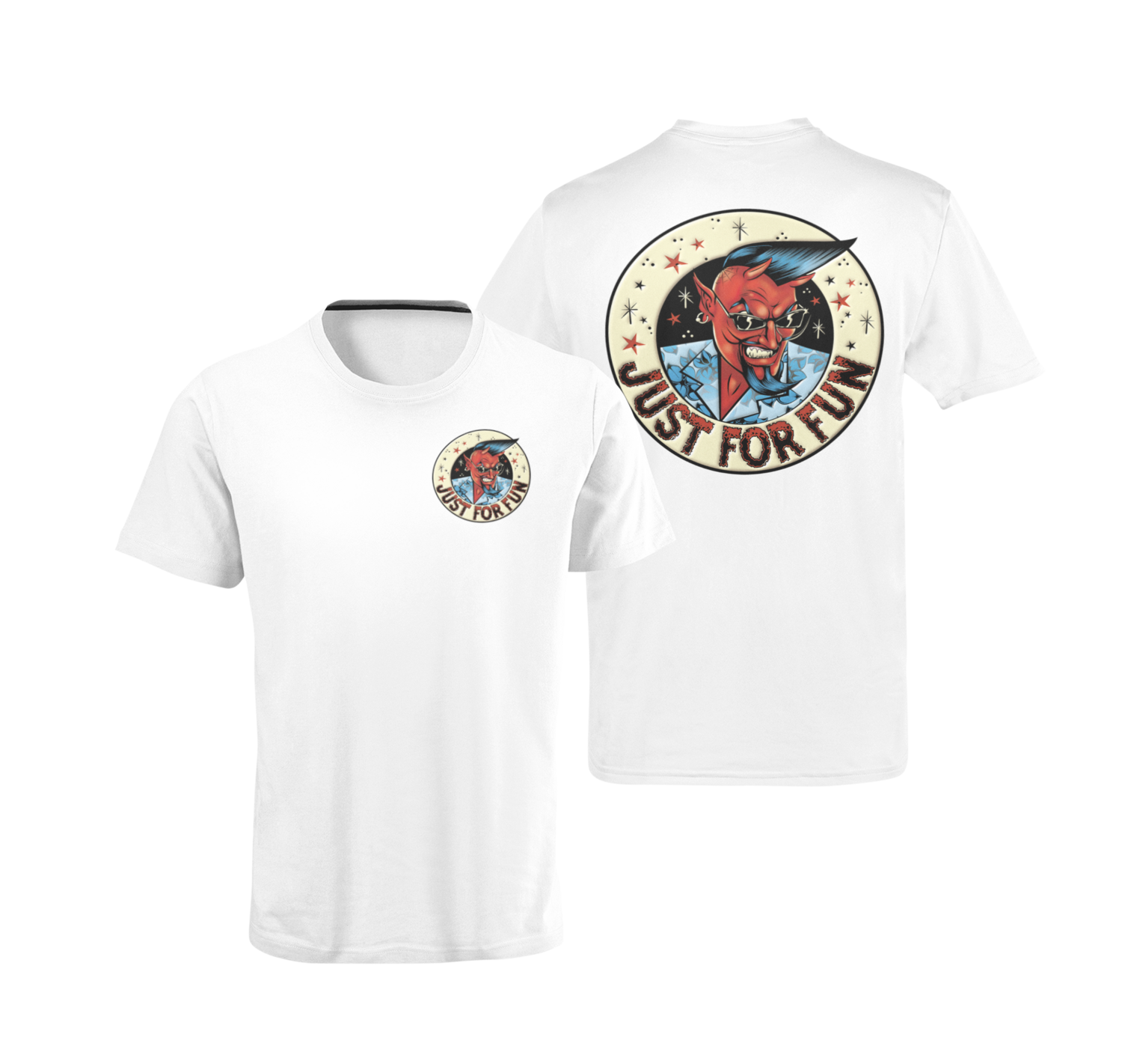 JUST FOR FUN t-shirt by David Vicente