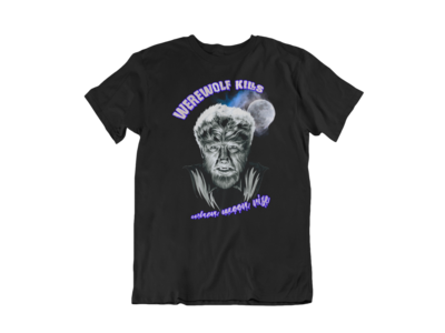 WEREWOLF KILLS T-SHIRT MAN