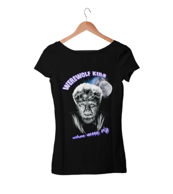 WEREWOLF KILLS T-SHIRT WOMAN
