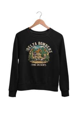 THE DELTA BOMBERS &quot;The Desert&quot; SWEATSHIRT