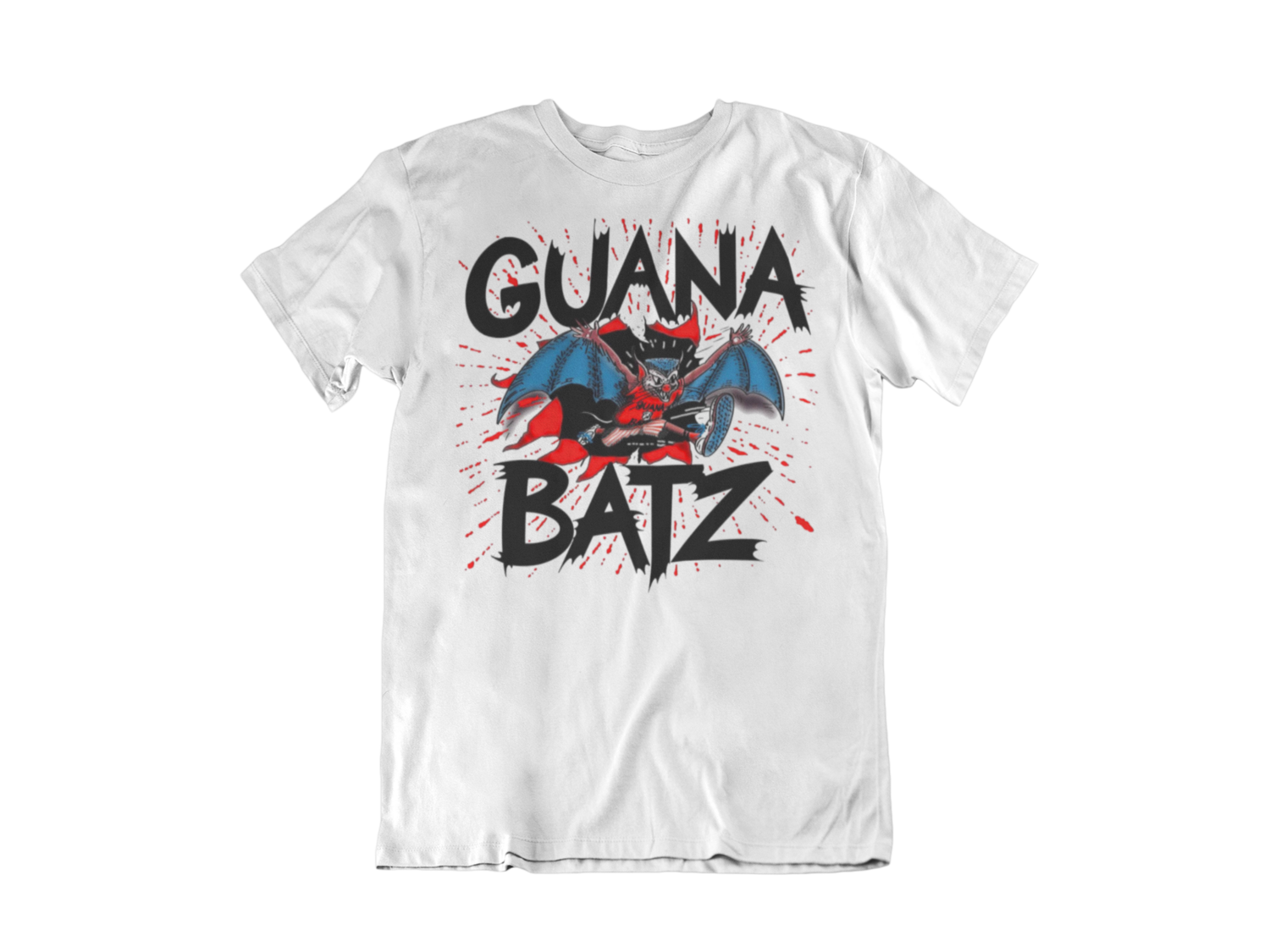 GUANA BATZ T-SHIRT "VINTAGE CARTOON BAT" for MEN