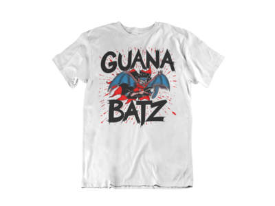 GUANA BATZ T-SHIRT &quot;VINTAGE CARTOON BAT&quot; for MEN