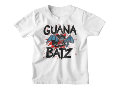 GUANA BATZ &quot;Vintage Cartoon Bat&quot; T-SHIRT KIDS