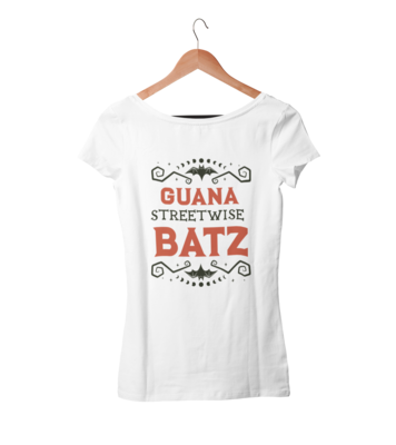 GUANA BATZ T-SHIRT &quot;STREETWISE&quot; WOMEN