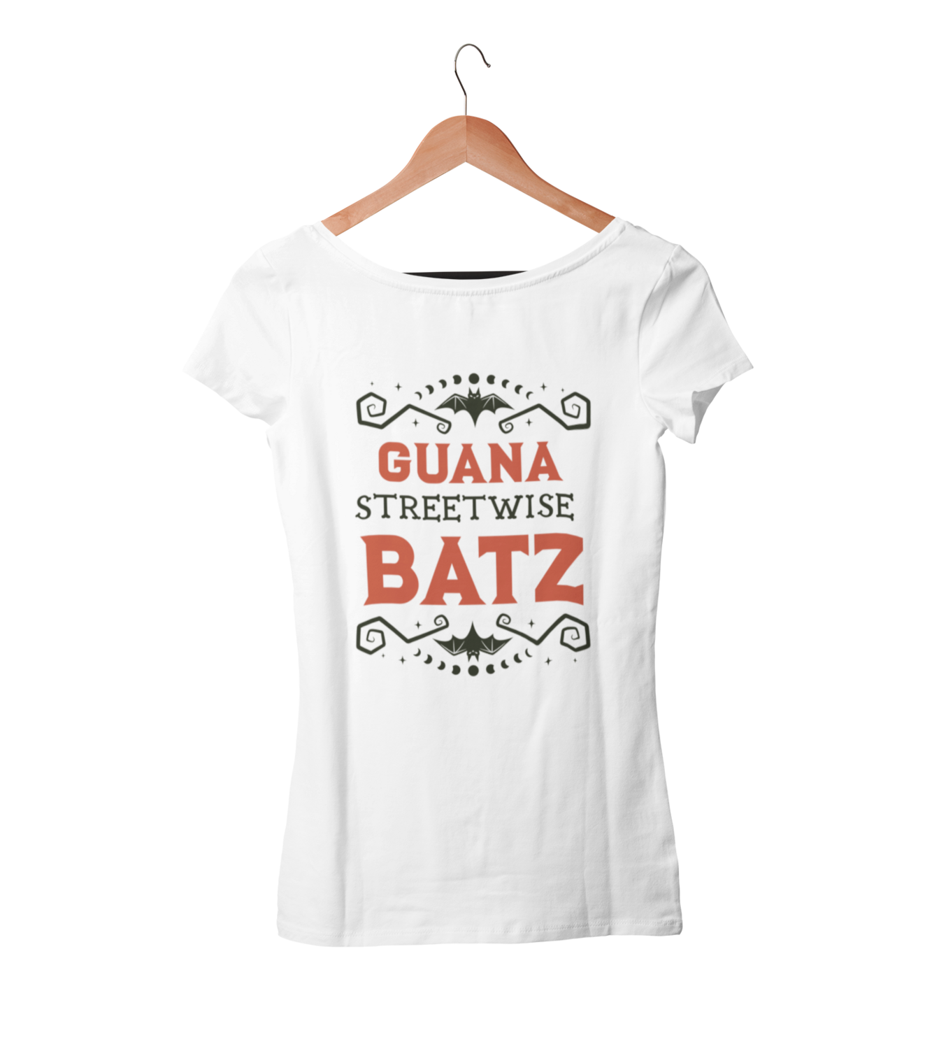 GUANA BATZ T-SHIRT &quot;STREETWISE&quot; WOMEN, Colour: WHITE, Size: Small