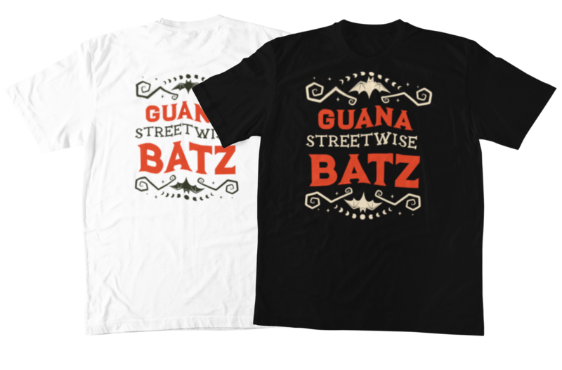 GUANA BATZ T-SHIRT "STREETWISE" for MEN