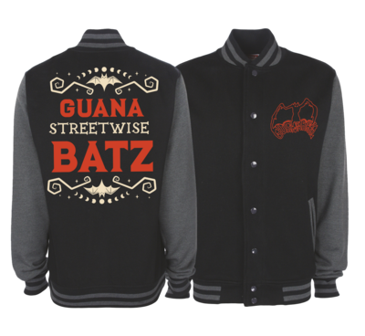 GUANA BATZ &quot;Streetwise&quot; VARSITY JACKET UNISEX