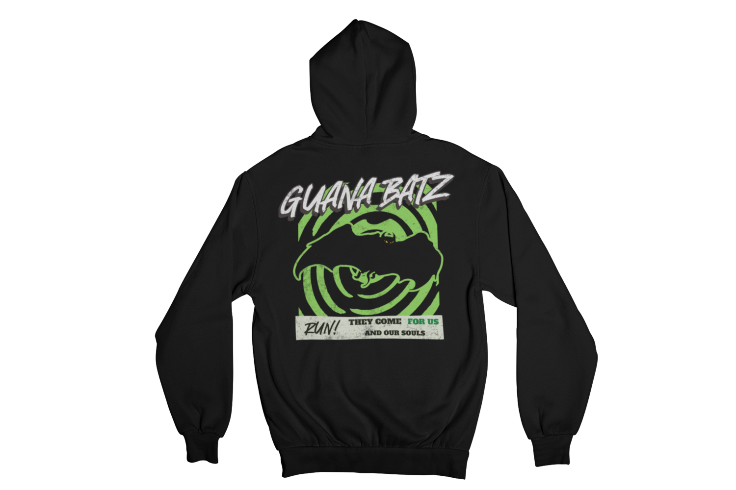 GUANA BATZ &quot;RUN&quot; HOODIE ZIP for MEN, Size: Small
