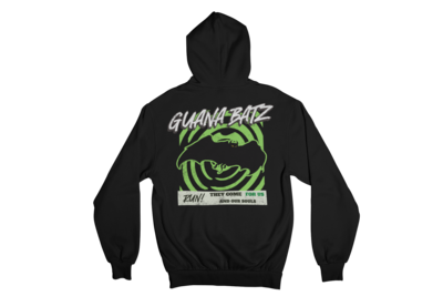 GUANA BATZ &quot;RUN&quot; HOODIE ZIP for MEN