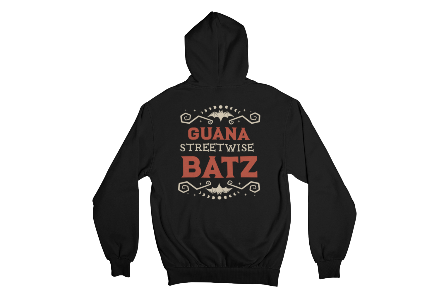 GUANA BATZ &quot;STREETWISE&quot; HOODIE ZIP for WOMEN, Size: Large