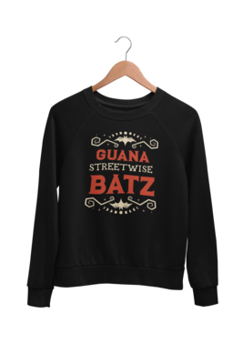 GUANA BATZ &quot;Streetwise&quot; SWEATSHIRT