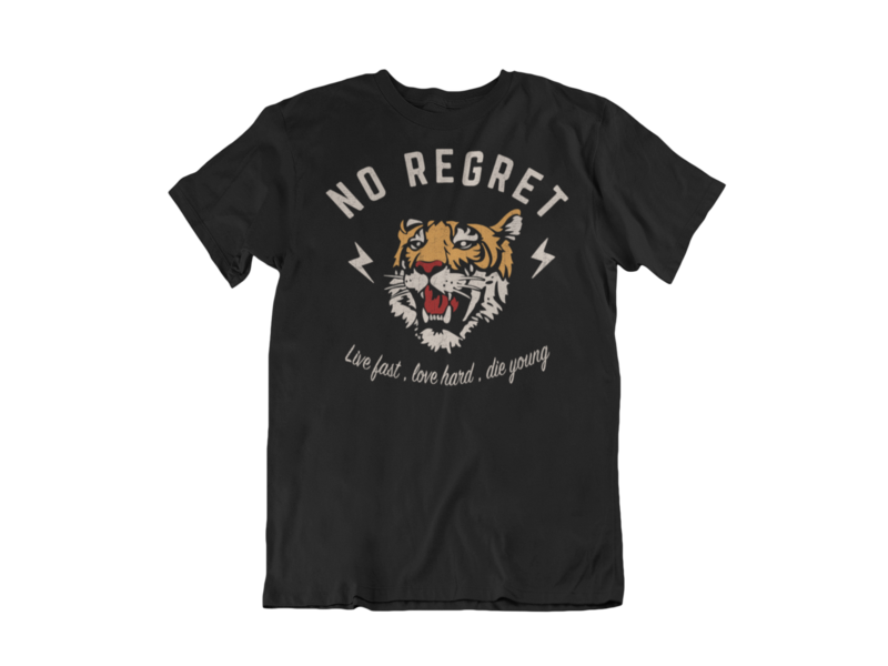 NO REGRET
