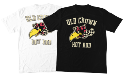 OLD CROWN HOT ROD T-SHIRT MAN