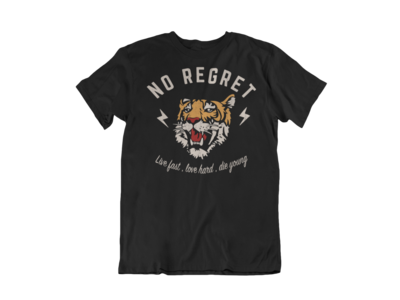 NO REGRET T-SHIRT MAN