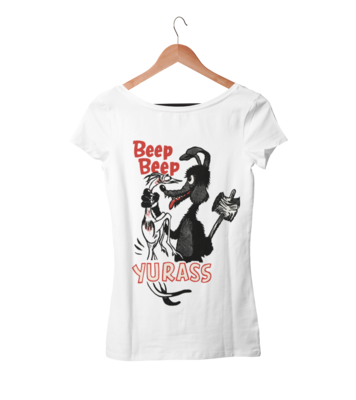 BEEP BEEP T-SHIRT FOR WOMEN
