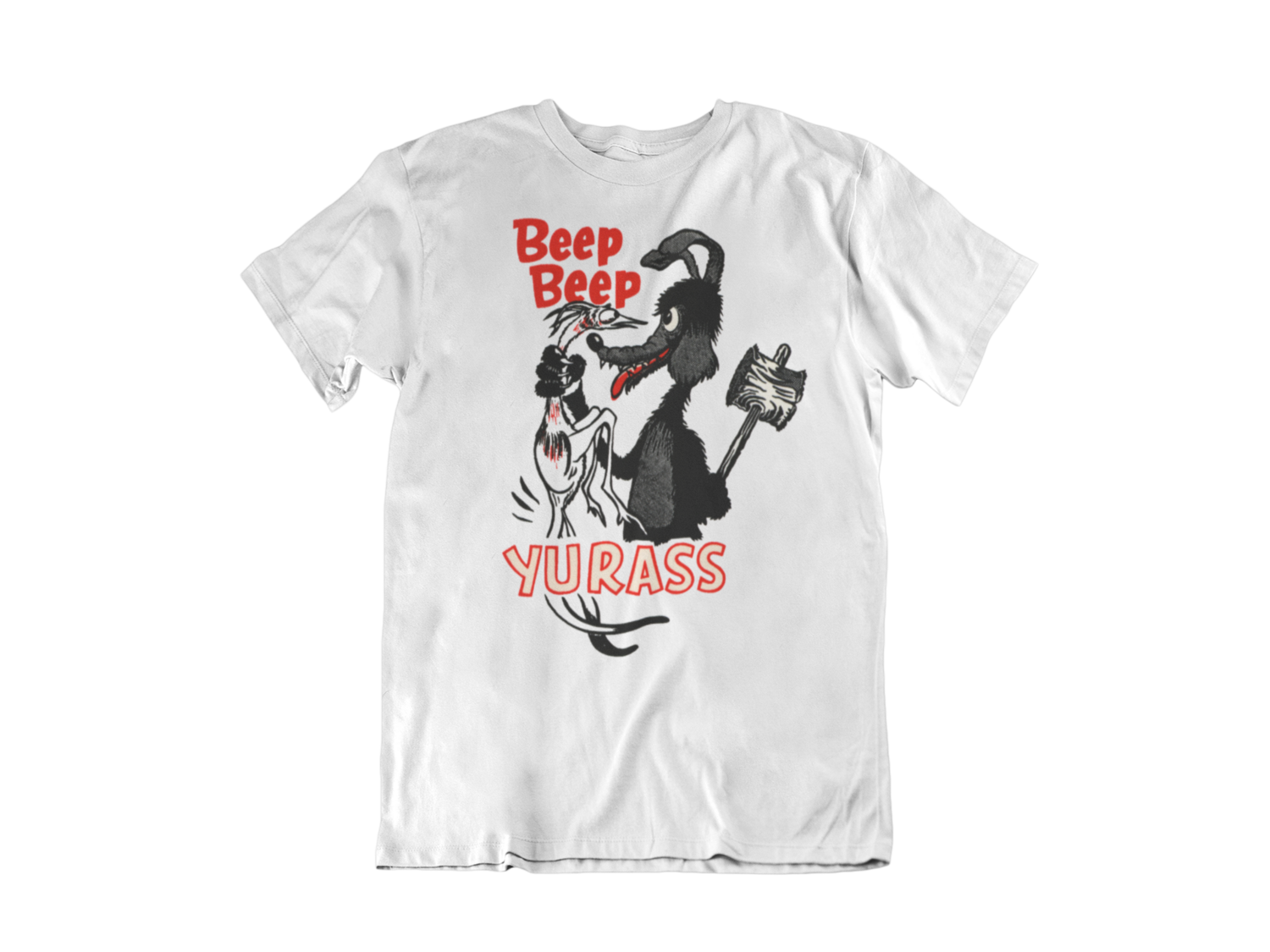 BEEP BEEP T-SHIRT FOR MEN, Size: Small