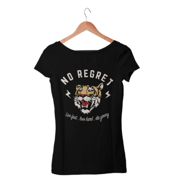 NO REGRET T-SHIRT WOMAN