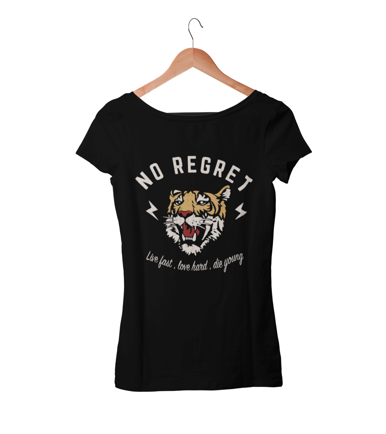 NO REGRET T-SHIRT WOMAN, Size: Large