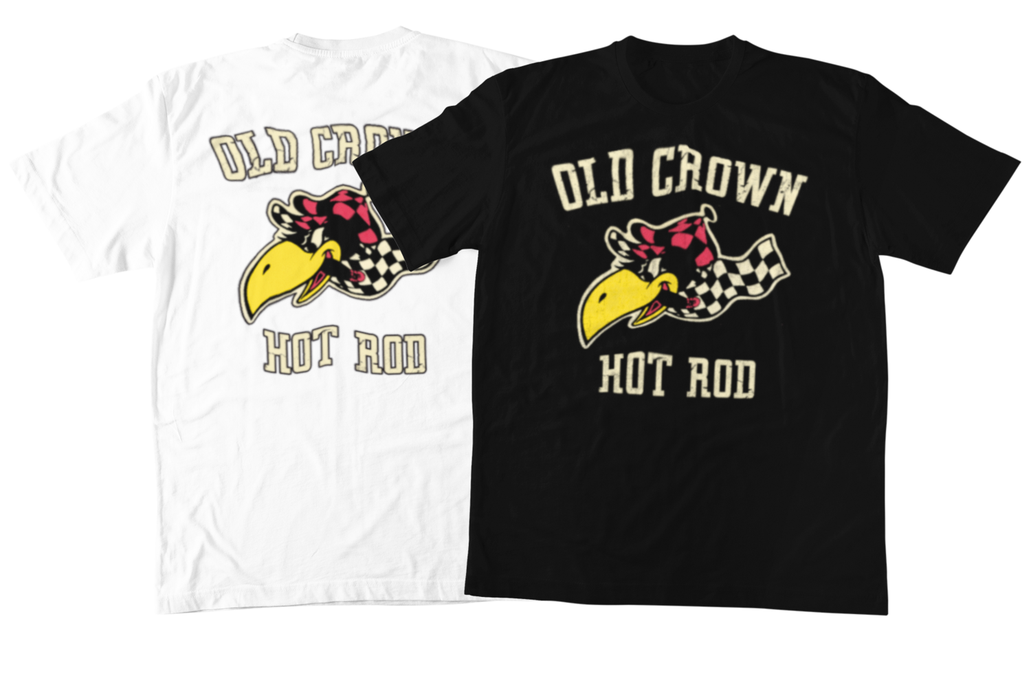 OLD CROWN HOT ROD T-SHIRT MAN