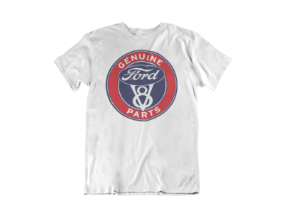 FORD PARTS LOGO T-SHIRT FOR MEN