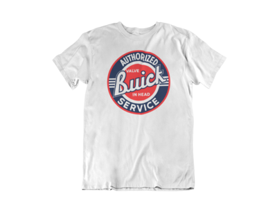 BUICK PARTS LOGO T-SHIRT FOR MEN