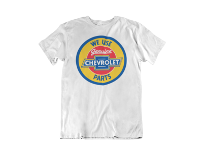 CHEVROLET PARTS LOGO T-SHIRT FOR MEN