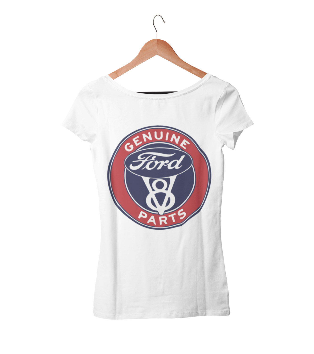 FORD PARTS LOGO T-SHIRT FOR WOMEN, Size: Small