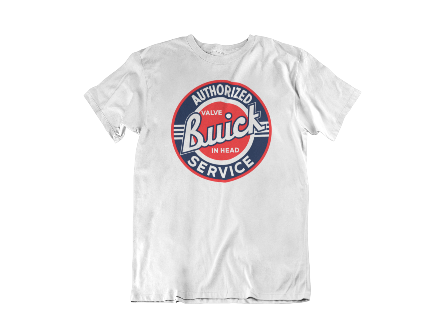 BUICK PARTS LOGO T-SHIRT FOR MEN, Size: Small