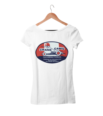 CRANE CAMS T-SHIRT FOR WOMEN