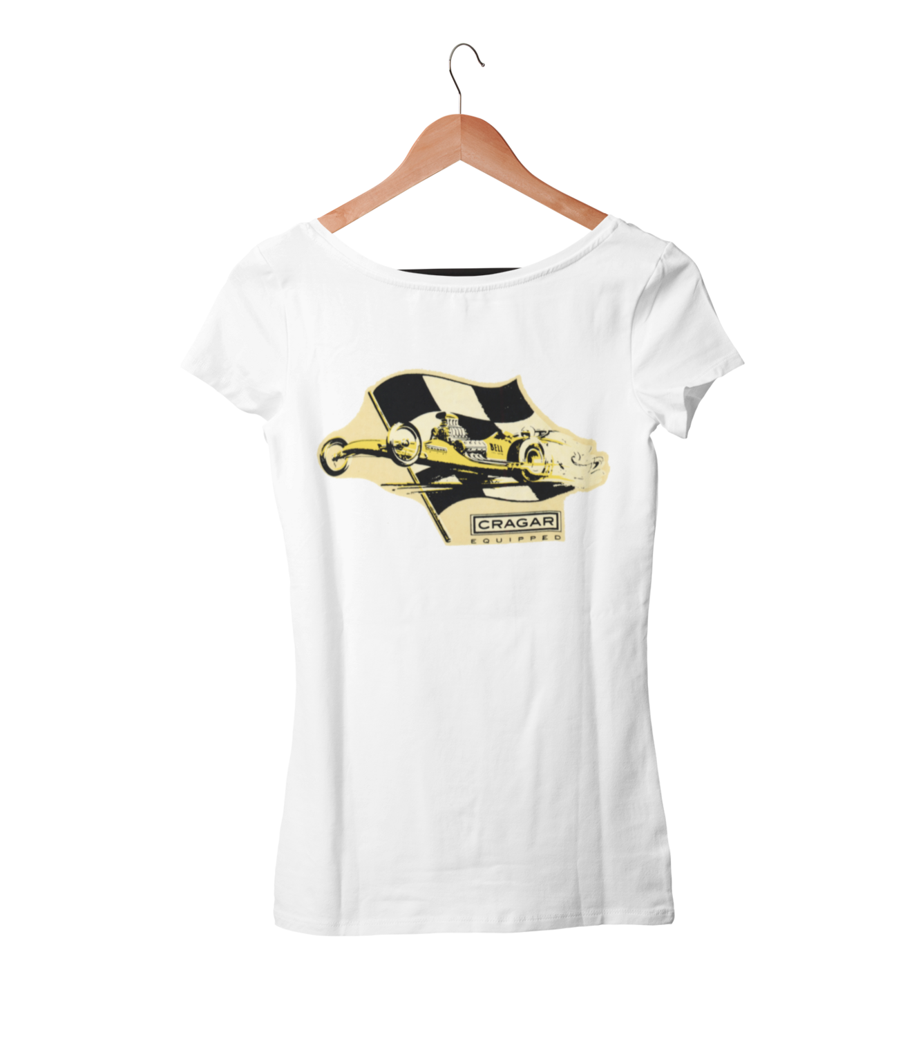 CRAGAR EQUIPPED T-SHIRT FOR WOMEN, Size: Small