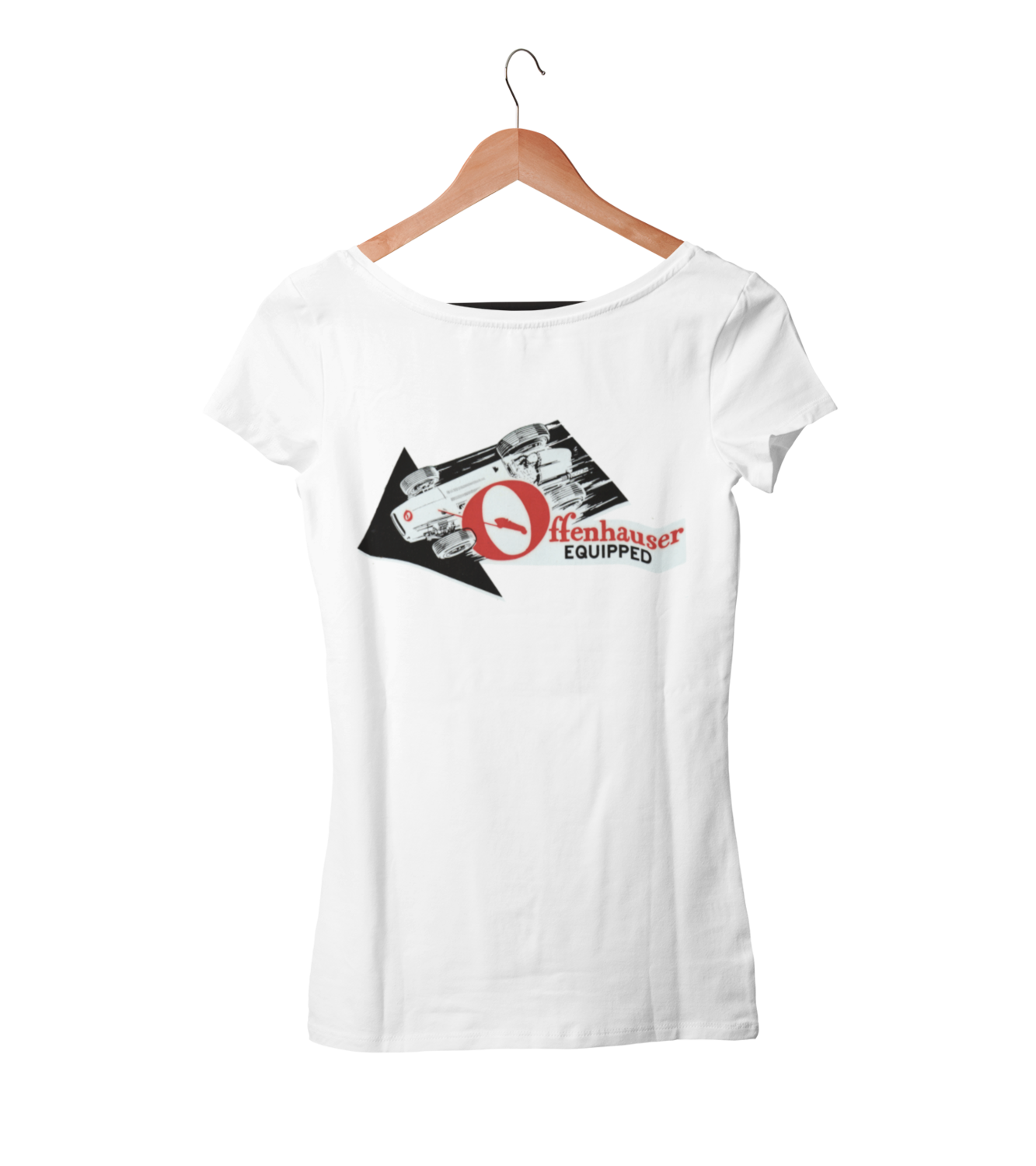 OFFENHAUSER EQUIP T-SHIRT FOR WOMEN, Size: Small